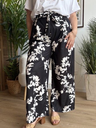 Pantalon Mirage noir grande taille