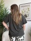 T-shirt Love léopard kaki T-shirt Love léopard kaki