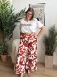Pantalon fluide Alice terracotta Pantalon fluide Alice terracotta