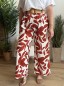 Pantalon fluide Alice terracotta Pantalon fluide Alice terracotta