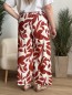 Pantalon fluide Alice terracotta Pantalon fluide Alice terracotta