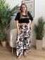 Pantalon fluide Alice marron Pantalon fluide Alice marron