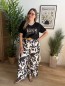 Pantalon fluide Alice noir Pantalon fluide Alice noir