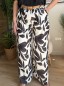 Pantalon fluide Alice noir Pantalon fluide Alice noir
