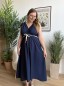 Robe longue Élise bleue Robe longue Élise bleue