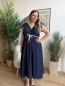 Robe longue Élise bleue Robe longue Élise bleue