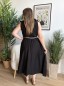 Robe longue Élise noire Robe longue Élise noire