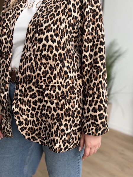 Blazer Léopard