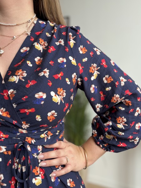 Robe Léonie fleurie