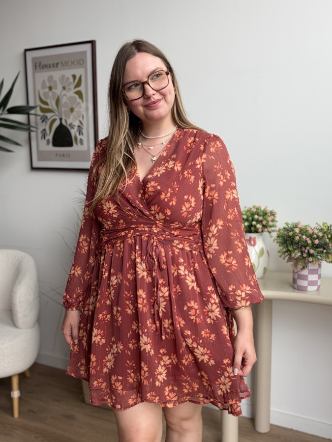 Robe Clémence fleurie Robe Clémence fleurie