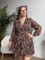Robe courte Camille imprimée