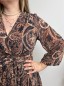 Robe courte Camille imprimée