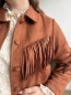 Veste à franges Western Veste à franges Western