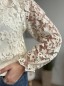Blouse Noémie en dentelle écru Blouse Noémie en dentelle écru