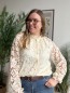 Blouse Noémie en dentelle écru Blouse Noémie en dentelle écru