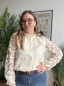 Blouse Noémie en dentelle écru Blouse Noémie en dentelle écru