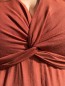 Robe longue Juliette terracotta Robe longue Juliette terracotta