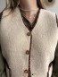 Gilet sans manches effet mouton écru Gilet sans manches effet mouton écru