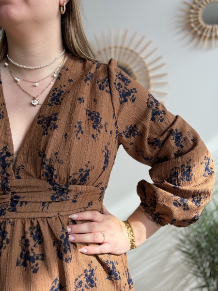 Robe fleurie Manon
