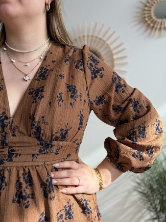 Robe fleurie Manon