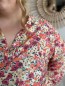 Blouse fleurie Juliette crème Blouse fleurie Juliette crème