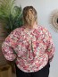 Blouse fleurie Juliette crème Blouse fleurie Juliette crème