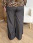 Pantalon tailleur droit chiné gris Pantalon tailleur droit chiné gris