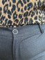 Pantalon tailleur droit chiné gris Pantalon tailleur droit chiné gris