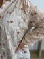 Chemise bohème fleurie et brodée Chemise bohème fleurie et brodée