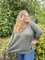 Pull étoile dorée Betty kaki Pull étoile dorée Betty kaki