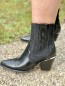 Bottines Santiags Noir