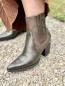 Bottines Santiags Kaki