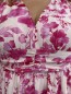 Robe fluide longue "Ninon" imprimé floral eucalyptus rose Robe fluide longue "Ninon" imprimé floral eucalyptus rose
