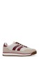 Baskets beige et bordeaux June