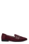 Mocassins velours bordeaux Kayla