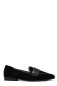 Mocassins velours noires Kayla