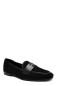 Mocassins velours noires Kayla