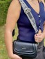 Sac à main arrondi April noir