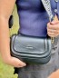 Sac à main arrondi April noir