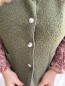 Gilet Bouclette Sans Manches kaki Suzie