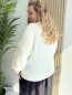 Gilet tout doux baby alpaga Suri ivoire Gilet tout doux baby alpaga Suri ivoire