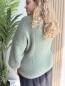 Gilet tout doux baby alpaga Suri kaki Gilet tout doux baby alpaga Suri kaki