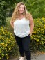 Jeans noir avec boutons strass coeurs Jeans noir avec boutons strass coeurs