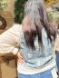 Gilet Boleros bleuté dentelle Nélia Gilet Boleros bleuté dentelle Nélia