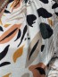 Robe courte imprimé feuilles ocres Gloria Robe courte imprimé feuilles ocres Gloria
