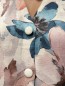 Gilet grands boutons grandes fleurs Délia Gilet grands boutons grandes fleurs Délia