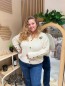 Gilet doux boutons et coeur léopard beige Juliana Gilet doux boutons et coeur léopard beige Juliana