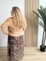 Veste suédine Milena camel