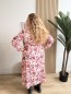 Robe longue fleurie bordeaux Serra Robe longue fleurie bordeaux Serra
