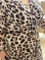 Robe longue léopard Adalia Robe longue léopard Adalia